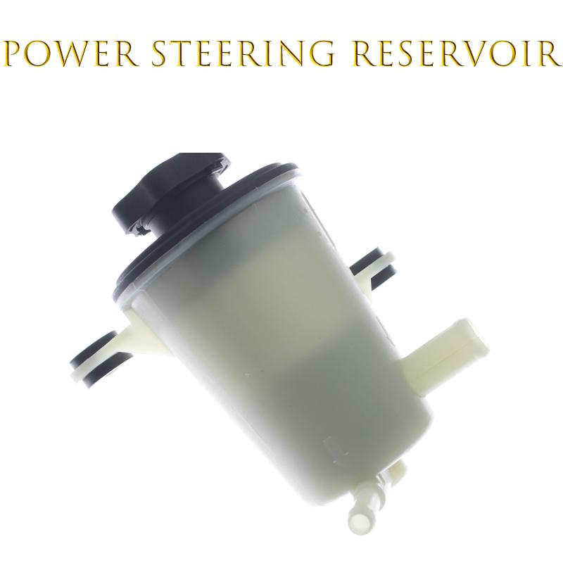New Power Steering Reservoir Tank & Cap For Lincoln MKX 2011 2012 2013 2014 2015 V6 3.7L 8L1Z3A006A 8L1Z-3A006-A
