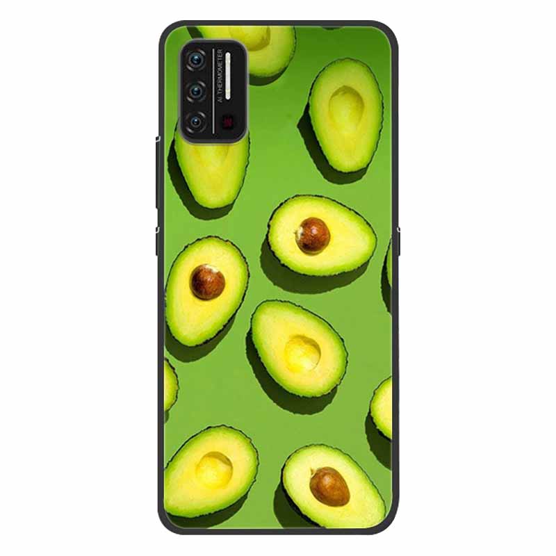 For UMIDIGI A7S Case Marble Soft Silicone Back Case for UMIDIGI A7S Phone Cover for UmidigiA7S A7 S A 7S Coque Funda Bag