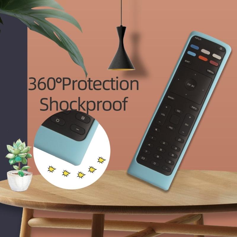 Shockproof Silicone Cover for XRT136/XRT140 Remote Control Models Case Featuring AntiSlip Grip Enhanced Protections