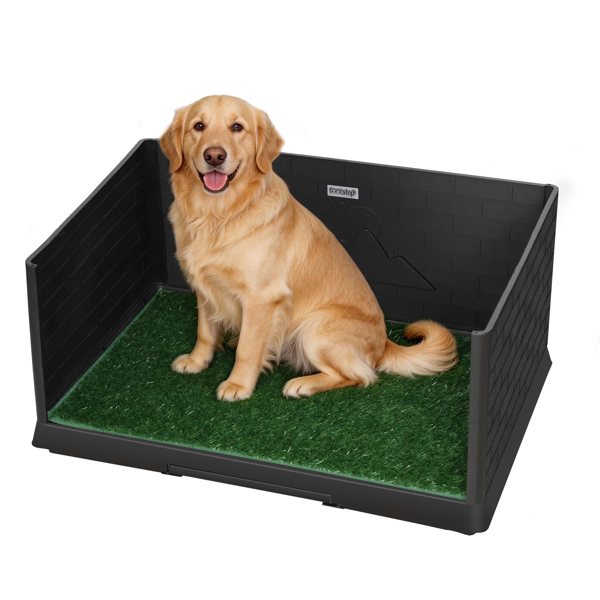 Footstep Dog Toilet Tray with 36cm