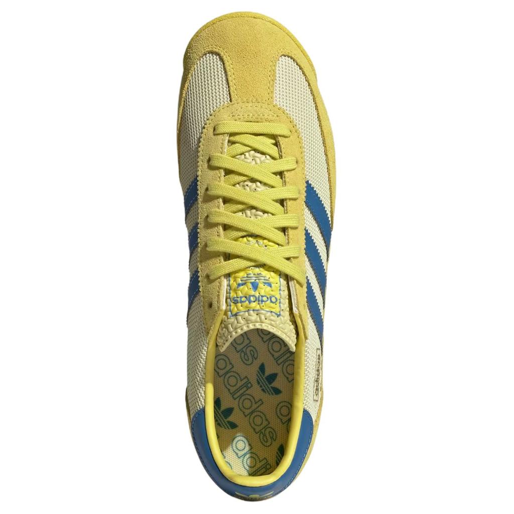 Adidas SL72 RS Pure Sulfur Focus Blue Men Sneakers Yellow Powder-Yellow JH5101