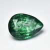 Natural Green Emerald Loose Gemstone 8.85 Ct Pear Cut Gift for Him for Jewelry Making and Crafts