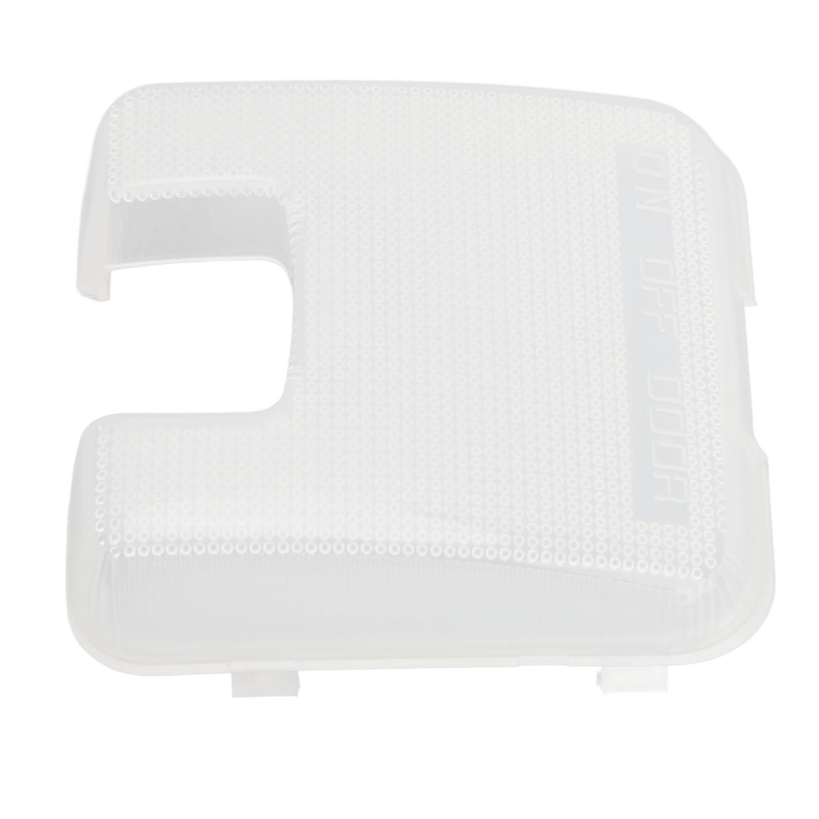 

Крышка рассеивателя внутреннего плафона 8783489104 Замена крышки рассеивателя фары на крыше для Tacoma с 1995 по