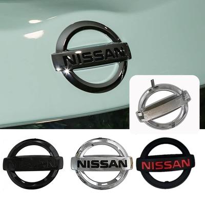 12.9/14.1/15.3cm voor ABS Achterembleem Auto Kofferbak Badge X-Trail Qashqai Tiida Teana Livina NV200 NP300 Sentra Altima Versa