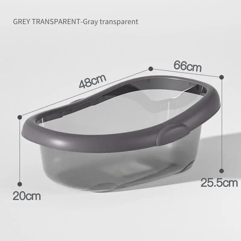 Thickened Sit-Lie Baby Shower Basin - Plastic Infant Bath Tub with Ergonomic Design Practical Maternity and Baby Bath Supplies