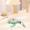 Mechanical Key Turtle Fidget Clickers Keychain Clickers Sensory Key Ring Toy  Kids Gifts