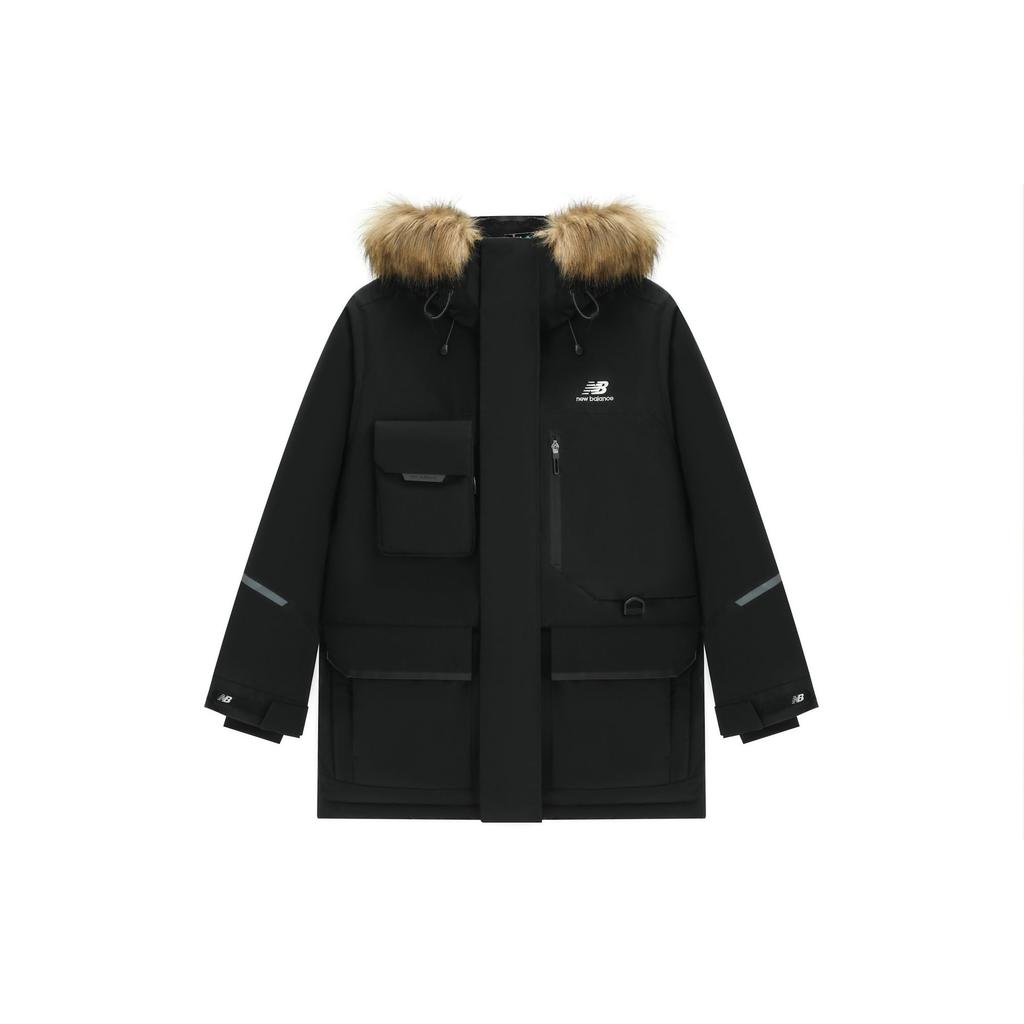 New Balance Down Jacket Unisex Black 5PC44603-BK