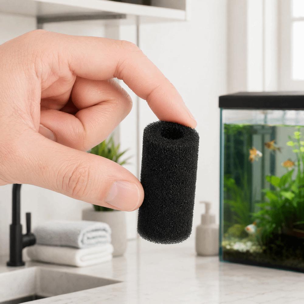 12Pcs Washable Sponge Column Filter High Quality Sponge Aquarium Filter Sponge Fish Tank