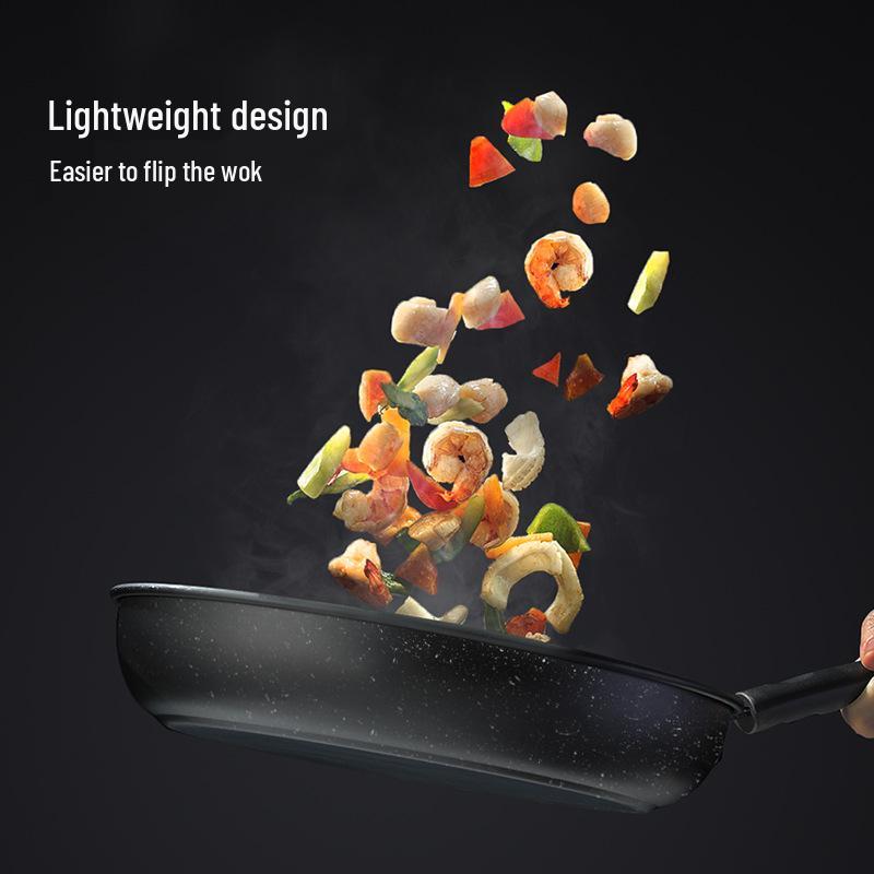 Maifan Stone Non-Stick Multifunctional Frying Pan for Induction & Gas Stoves