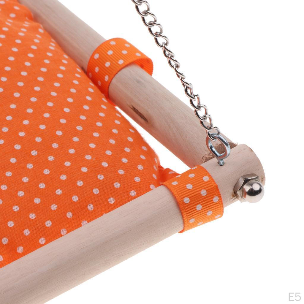 Toy Hanging Cage Hammock For Hamster Birds