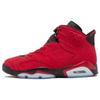Air 6 Retro Toro Bravo Pánske tenisky Červená Varsity-Red Čierna CT8529-600