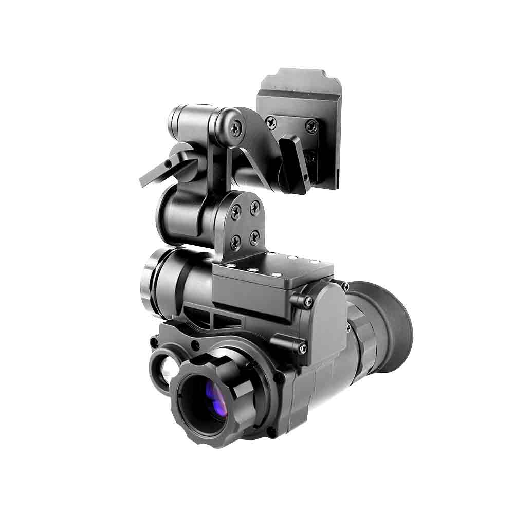 NVG10 Kopfmontiertes Nachtsicht-Monokular-Zielfernrohr WIfi Jagd Digitaler Helm Nachtsichtbrille mit 200m/656ft Sichtbereich