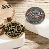 Multi-design Patriotic Pins 2026 Brooch Commemorating 250th US Anniversary Alloy