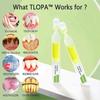 2X 2x Tlopa Ampoule Toothpaste, Tlopa Ampoule Tooth Serum, Ampoule Essence Toothpaste