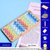 DIY Mosaic Coaster Craft Kit for Kids - Patchwork Creative Art