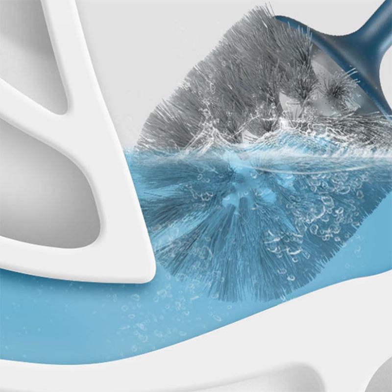 Śliczny wzór kreskówkowy Szczotka do toalet domowych Kreatywna łazienka Zestaw szczotek do mycia przysiadów