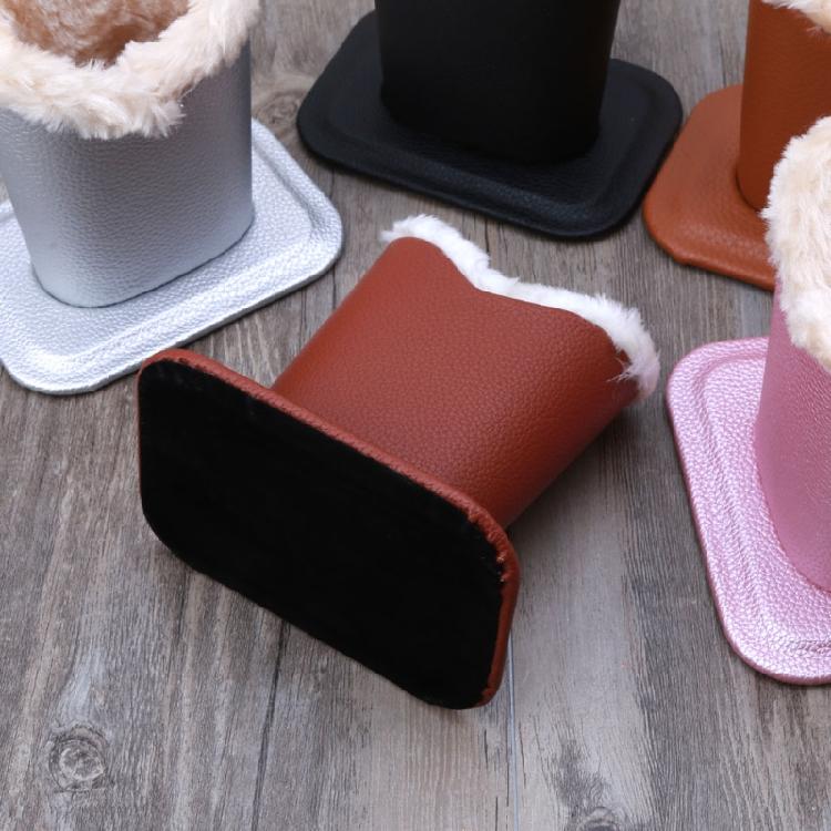 Glasses Stand for Case Plush Lined Double Eyeglasses Holder Protective Glass Hol