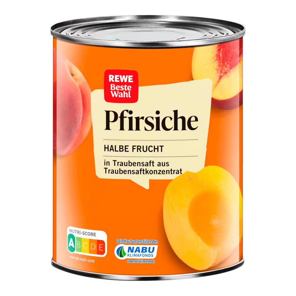 Rebe Canned Peaches 250G