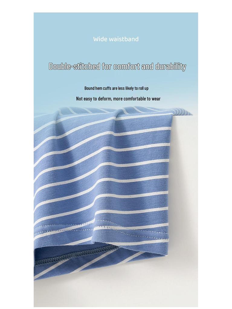 A-Class Pure Cotton Underwear for Teen Boys 15-18, Medium & Large, Comfort Fit for Chubby Kids, No Wedgies, All-Cotton Crotch.