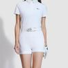 New FILA Golf Series SS24 Casual Short Skirts Women's Jade White A11W425309FWT