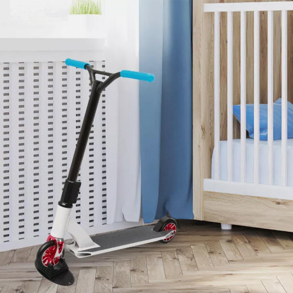 2KS Parkovací stojan na koloběžku Podložka pod kolo pro dětskou odrážecí koloběžku Držák