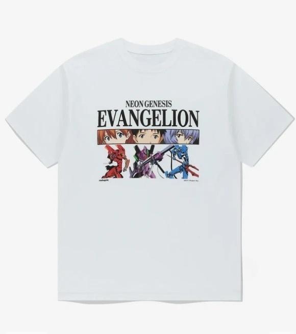 Summer's New Trend Brand Anime Printed Cotton Short-sleeved T-shirts for Men and Women Outdoor Casual Tee Top Fashion Streetwear