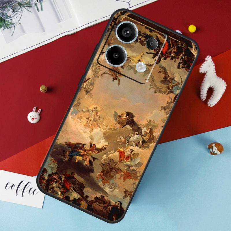 Renaissance Art Paint Case For Xiaomi Redmi Note 14 12 11 10 13 Pro 15 Pro Plus Redmi 15 14C 10C 12C 13C 15C Cover