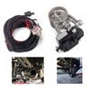 Auto/Motorrad Auspuffrohrsystem Lokomotivgeräusch schallgedämpft Edelstahlventil elektronischer Schalter Tastensteuerung 51/60/63m