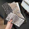 Long Silk Scarf Women's New Small Silk Scarf Printing Simulation Silk Tied Bag Streamer Explosion Sweet Little Scarf