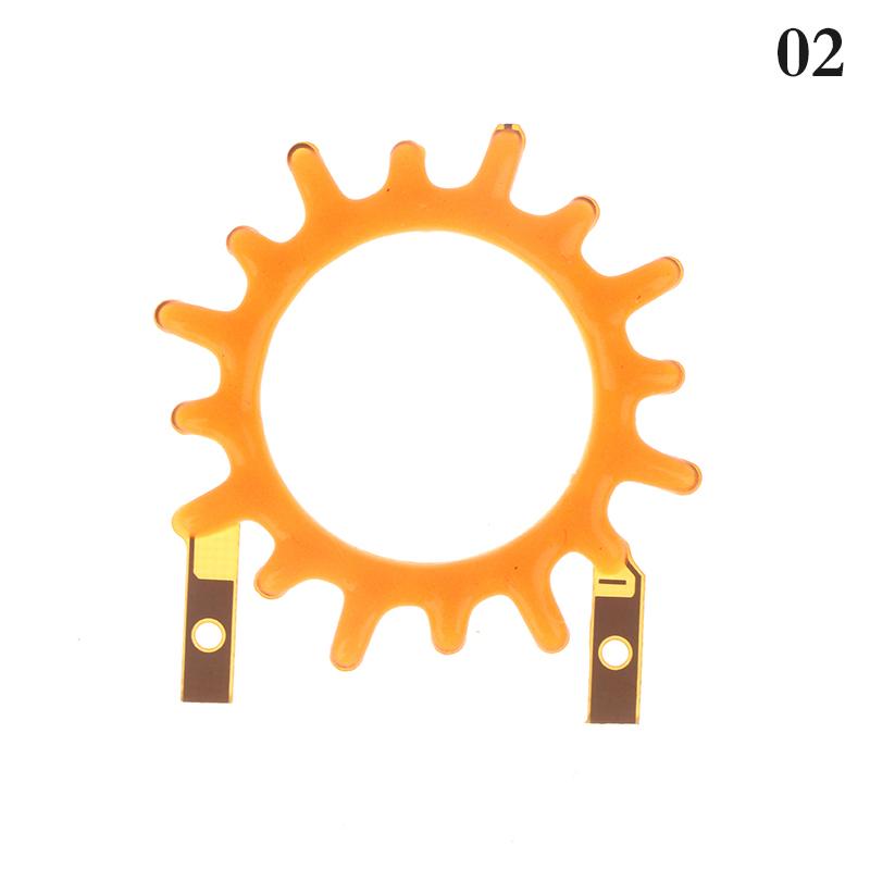3V LED COB Edison Flexible Filament Candle Diode Light Holiday Party Love Letter Flower Decoration Light DIY Bulb Accessories