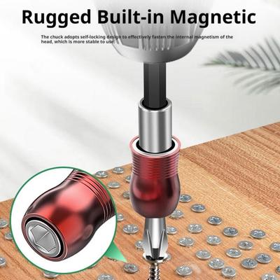 60mm/100mm/150mm Quick Release Locking Socket Extension Bar Rod Set Kits 1/4 Inch Hex Shank Holder Drill Bits