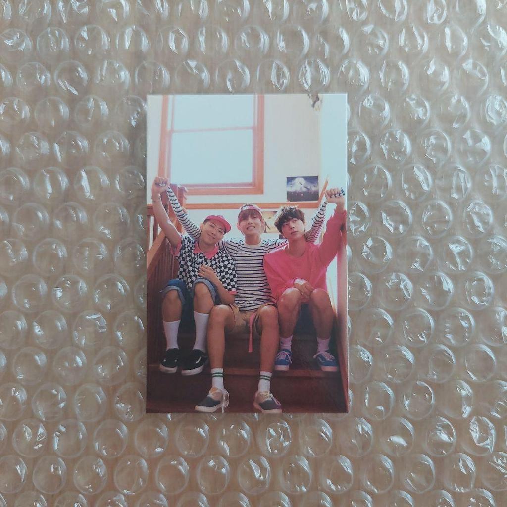 [USED] BTS NOW3 Trading Card Official