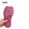 1/3Pairs Self Heating Insoles Thermostatic Thermal Insole Massage Memory Foam Arch Support Shoe Pad Heated Pads Winter Men Women
