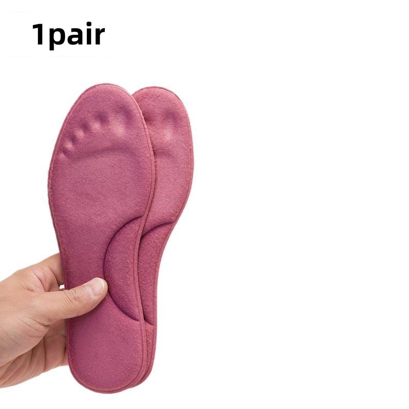 1/3Pairs Self Heating Insoles Thermostatic Thermal Insole Massage Memory Foam Arch Support Shoe Pad Heated Pads Winter Men Women