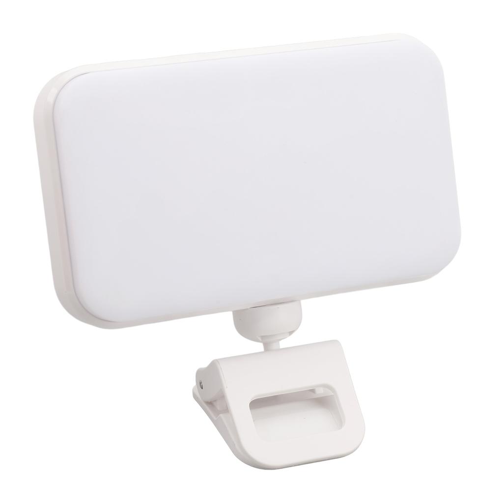 LED Selfie Light Clip 66 LED Chips Photography Lighting 2800 to 5600K Rechargeable On Camera Video Light F6