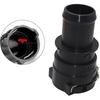 GXARTS Radiator Hose Quick Connector Radiator Coolant Hose Pipe Flange 19503-RNB-A01 19503-RNB Compatible With Honda Civic 2006-2009 2010 2011 2012