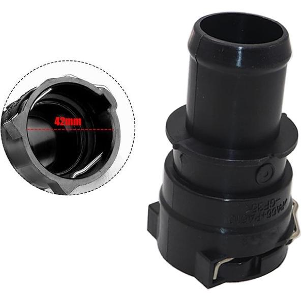 GXARTS Radiator Hose Quick Connector Radiator Coolant Hose Pipe Flange 19503-RNB-A01 19503-RNB Compatible With Honda Civic 2006-2009 2010 2011 2012
