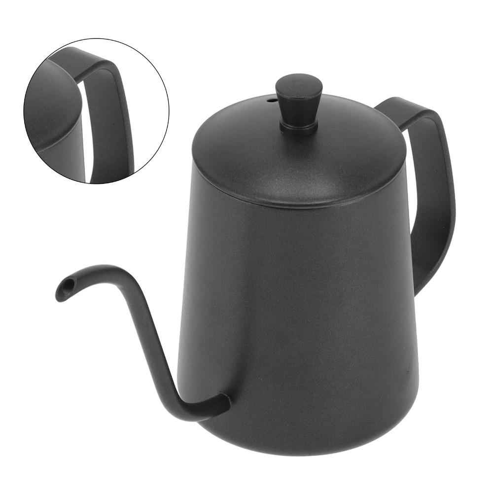 Narrow Drip Spout Gooseneck Kettle 350ml Capacity Tea Kettle Long Spout Kettle Home Brewing