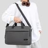 Zipper Closure Oxford Briefcase Large-capacity Men's Crossbody Bag Travel Bag  Daily Commute
