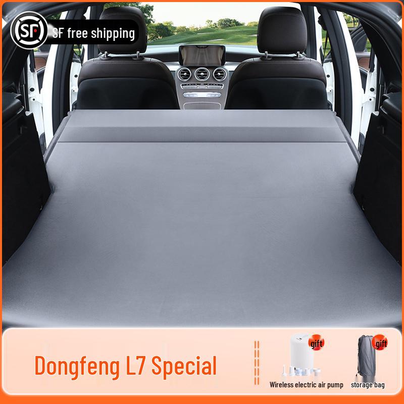 Dongfeng L7 Rear Seat Sleeping Pad - Inflatable Car Mattress for Trunk & Long-Distance Travel