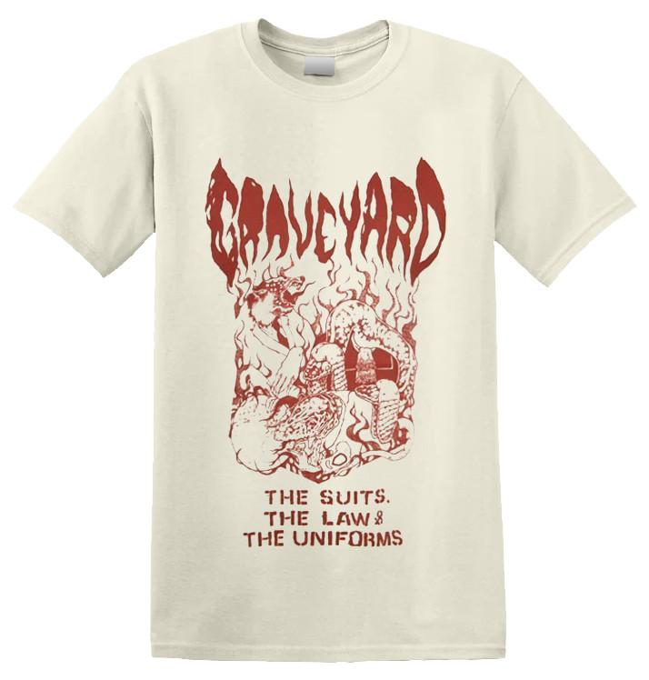 GRAVEYARD (Sweden) - Goliath Suit T-Shirt XXXL