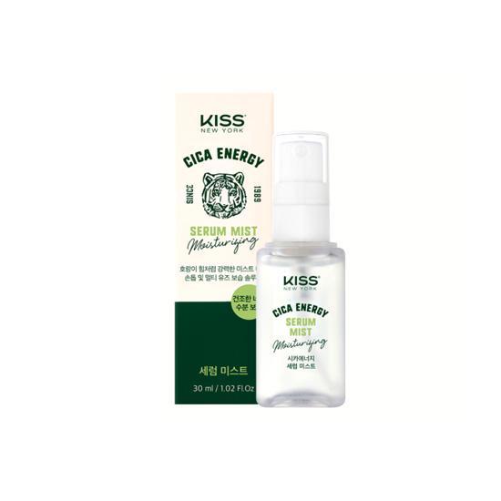 

KISS NEW YORK Cica Energy Serum Mist 30ml - Энергетическая сыворотка-спрей