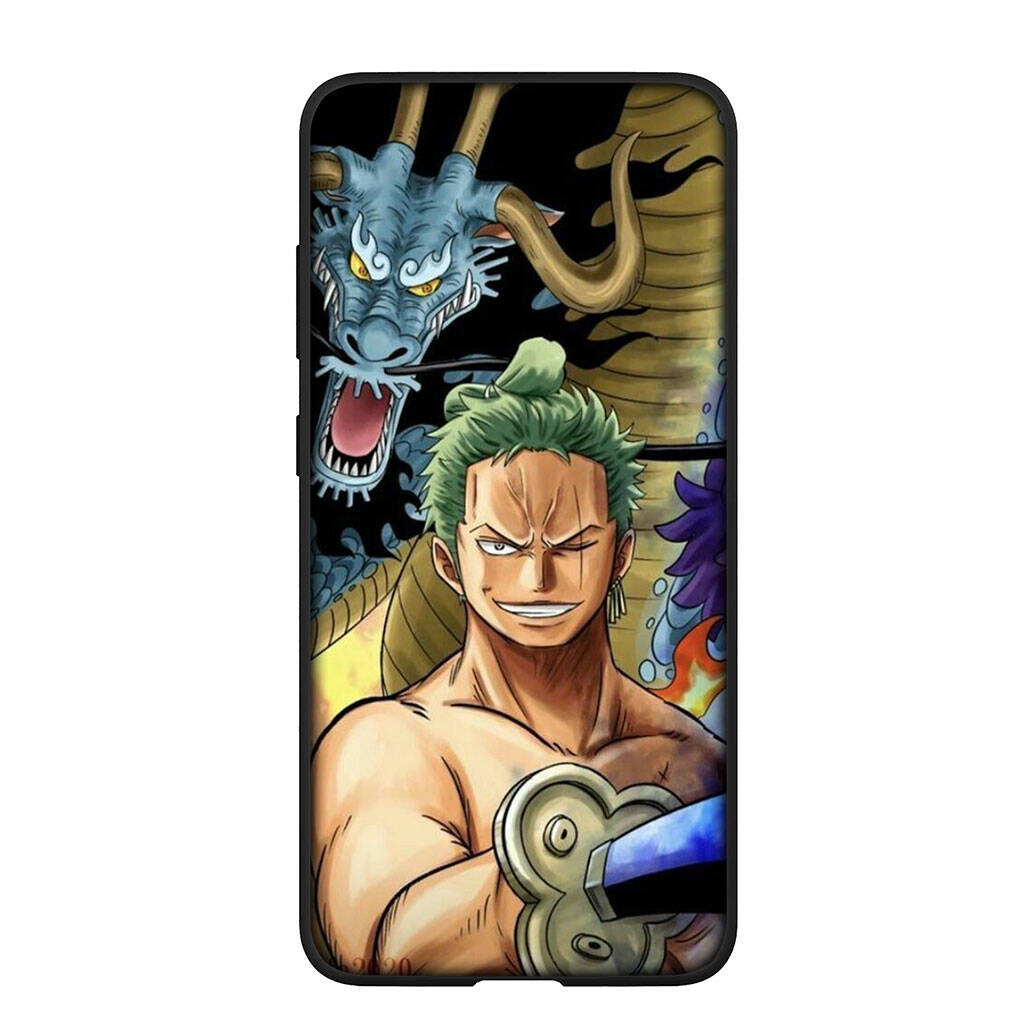 Case for iPhone 17 15 16 Plus Xiaomi Poco X7 X6 F8 F7 C85 C75 Redmi Note 14 12 11 13 Pro Max A4 14C 13C 15C Luffy One Pieces Sanji Roronoa Zoro Coque