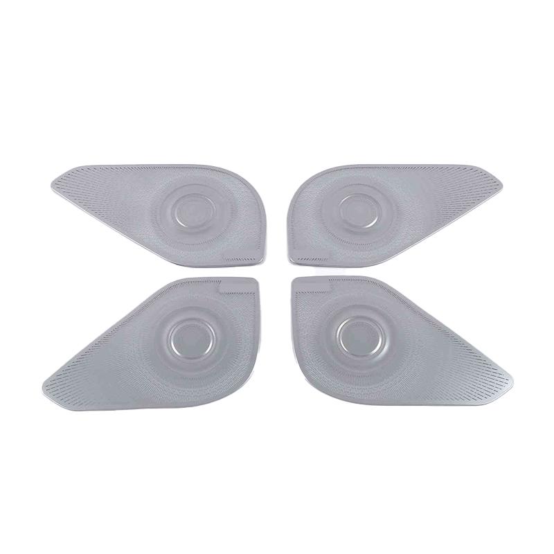 For Hyundai Tucson NX4 Hybrid N Line Car Door Audio Loud Speaker Cover Tweeter Trim Stickers Accessories