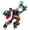 (Thor) Marvel Avengers Minifiguuri Liigenditega Ehitusklotsid Laste Mänguasjad