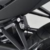 Daytona Motorcycle Helmet Lock Helmet Holder 15529 YZF-R25/R3(15-22) MT-25/03(16-22)