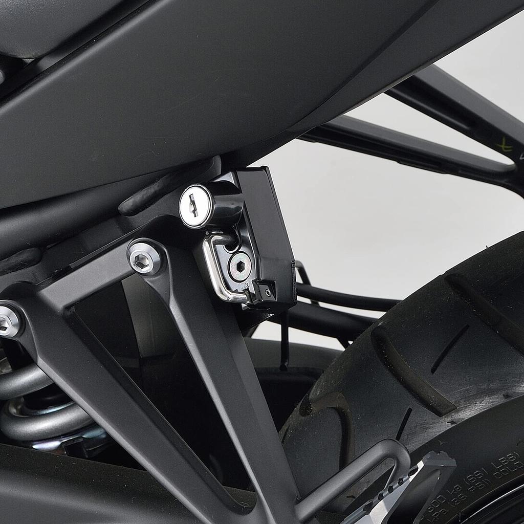 Daytona Motorcycle Helmet Lock Helmet Holder 15529 YZF-R25/R3(15-22) MT-25/03(16-22)