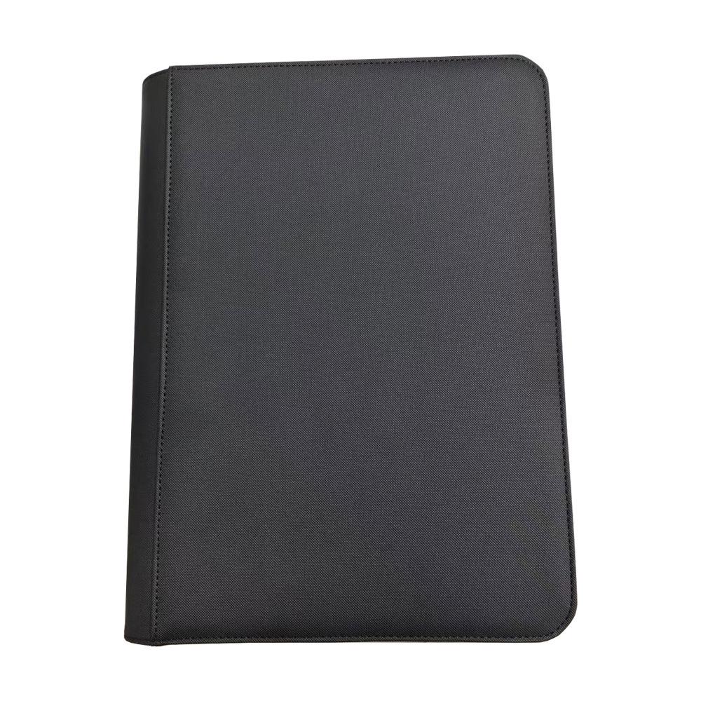 Brick Pattern PU Leather Card Album with 30 Inner Pages for Three Kingdoms Kill Cards
