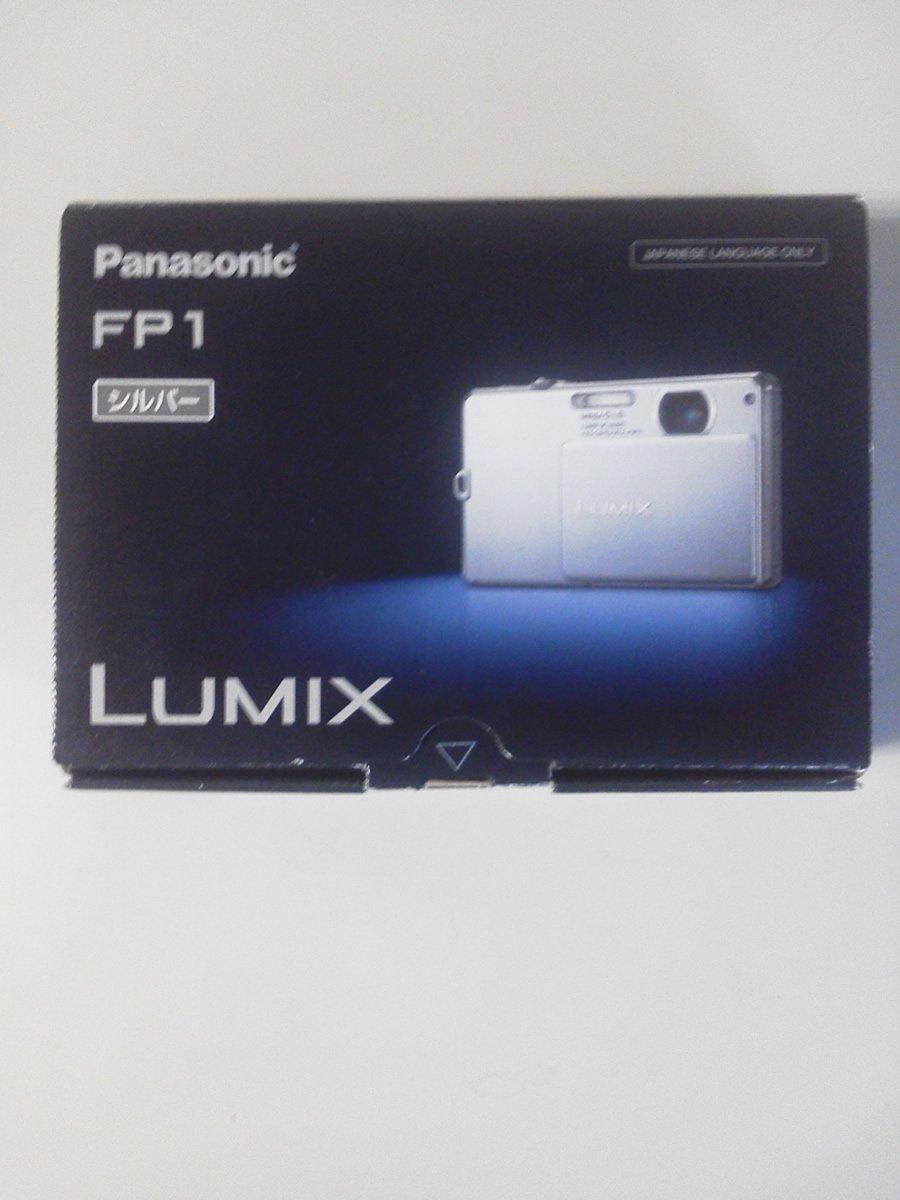 

Цифровий фотоапарат Panasonic Lumix Silver DMC-FP1-S срібний