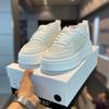 Summer new breathable mesh soft bottom low-top casual lace-up lightweight board bm